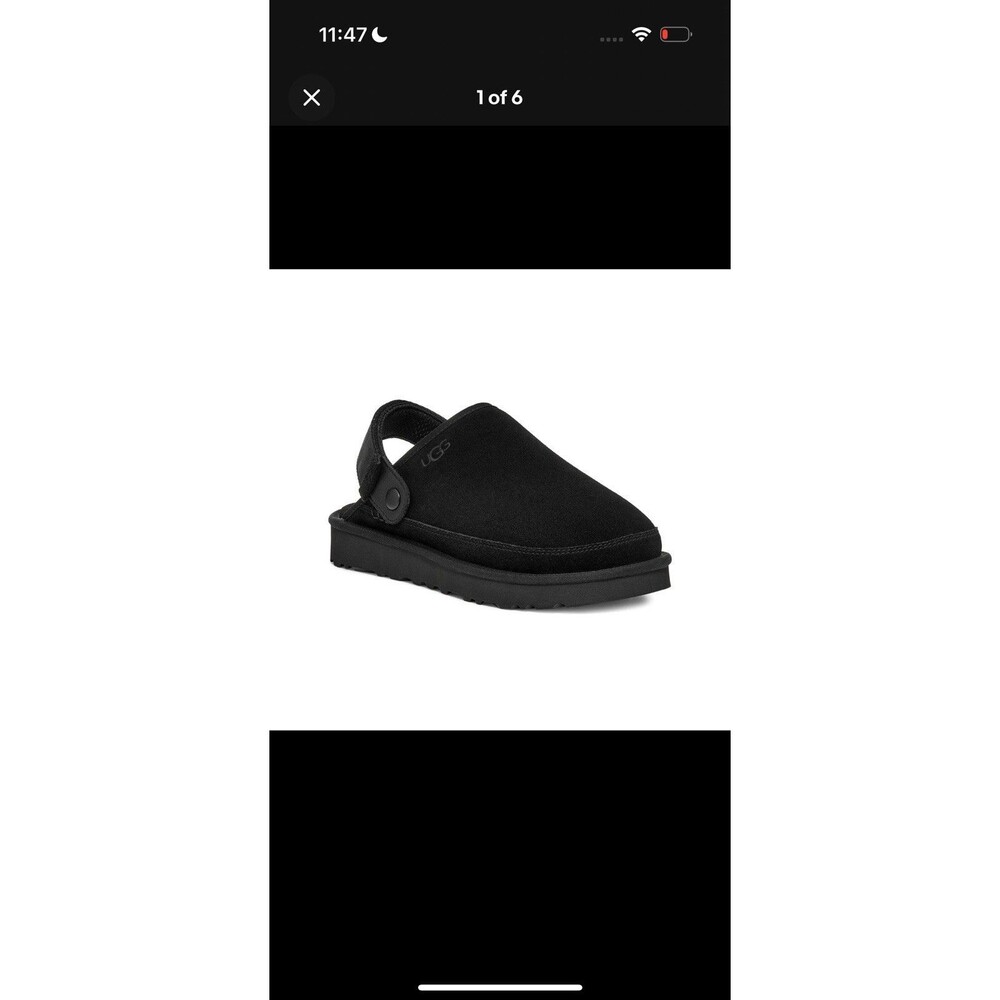 [1166915-BLK] UGG Australia Men's Goldencoast Clog ii (Black) Shoes Size12